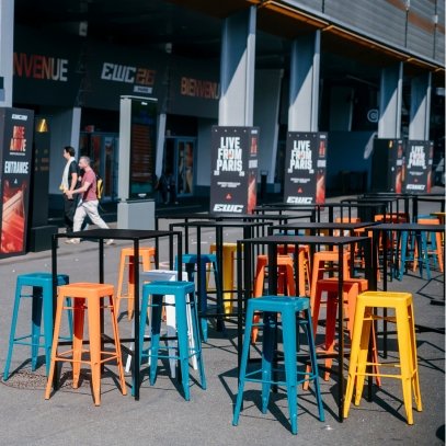 Mobilier EWC