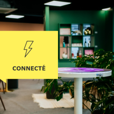 Mobilier connecté