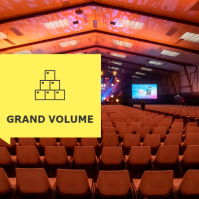 Mobilier à fort volume