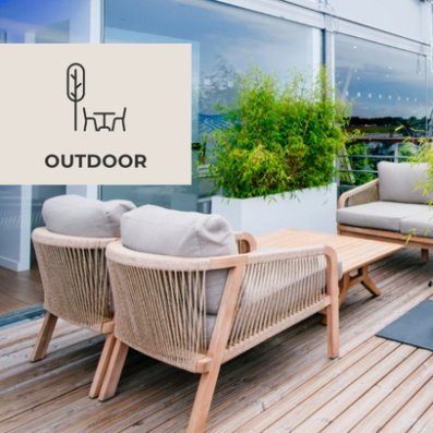 Mobilier extérieur