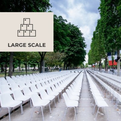 Mobilier à fort volume
