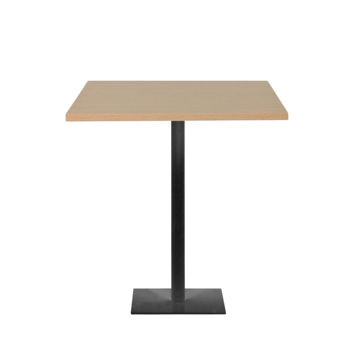 Snow Pedestal Table Wood