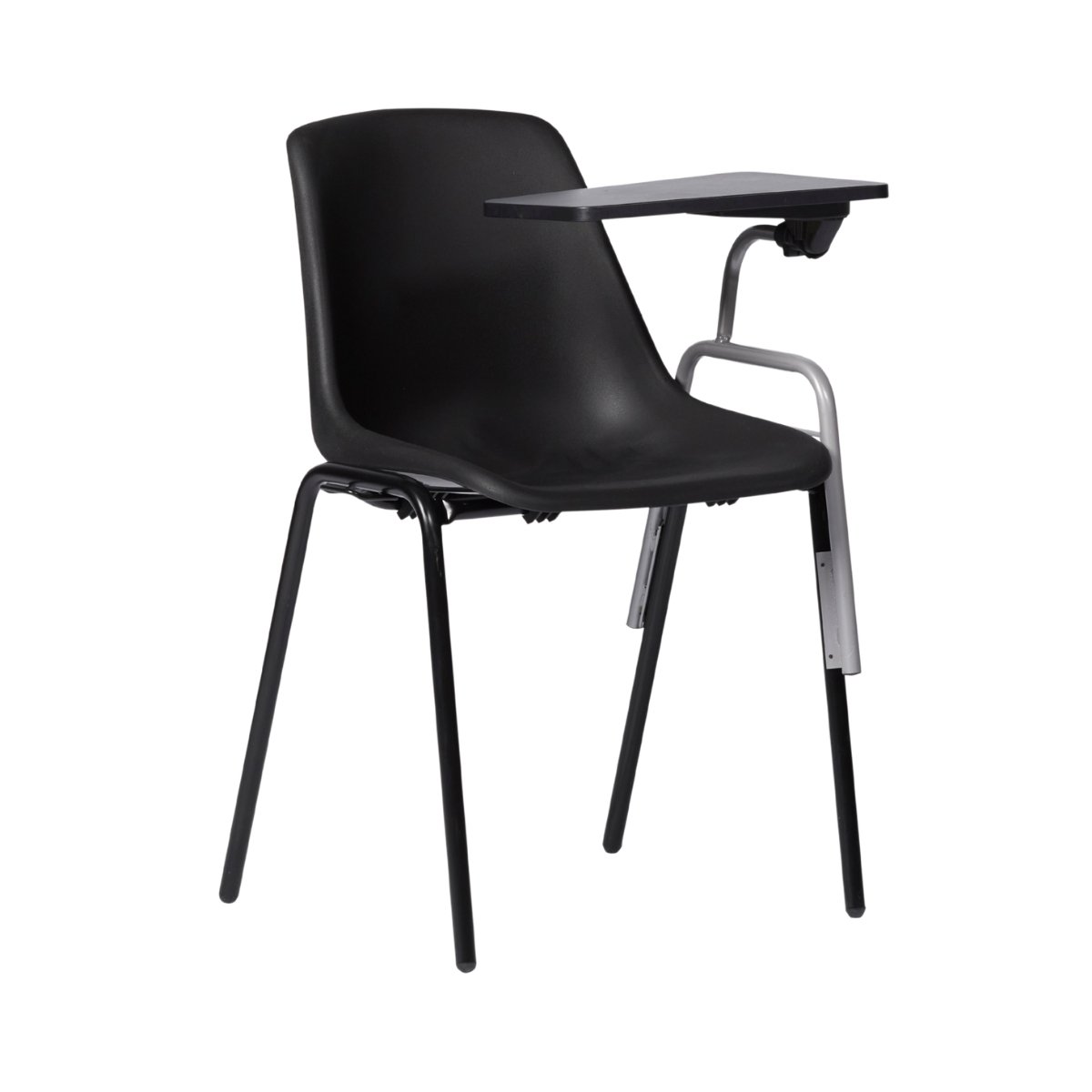 Chaise Coque avec écritoire