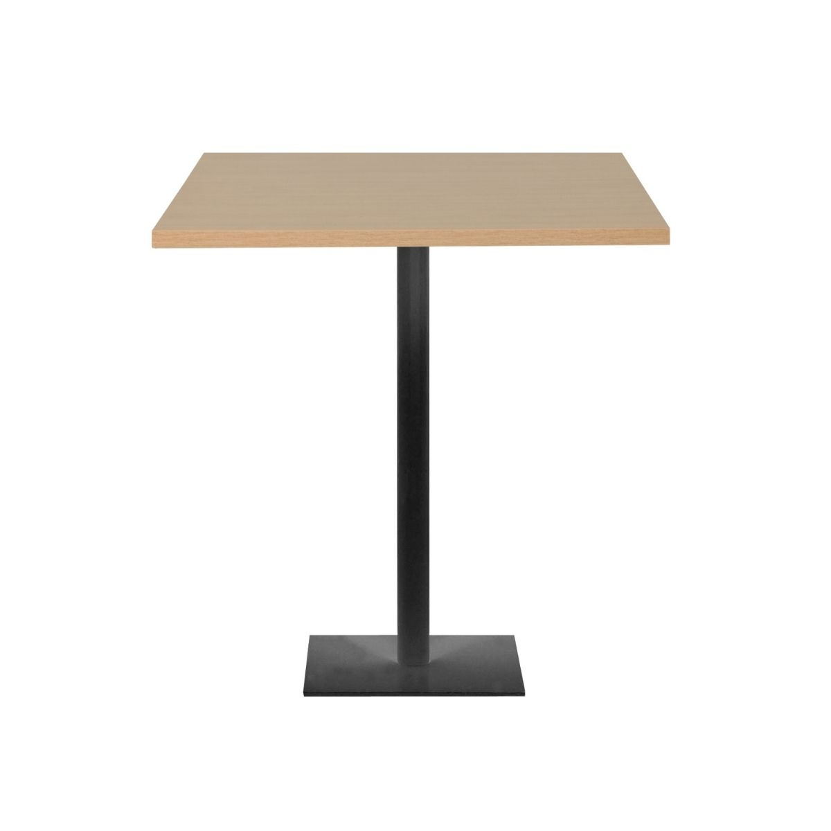Snow Pedestal Table Wood