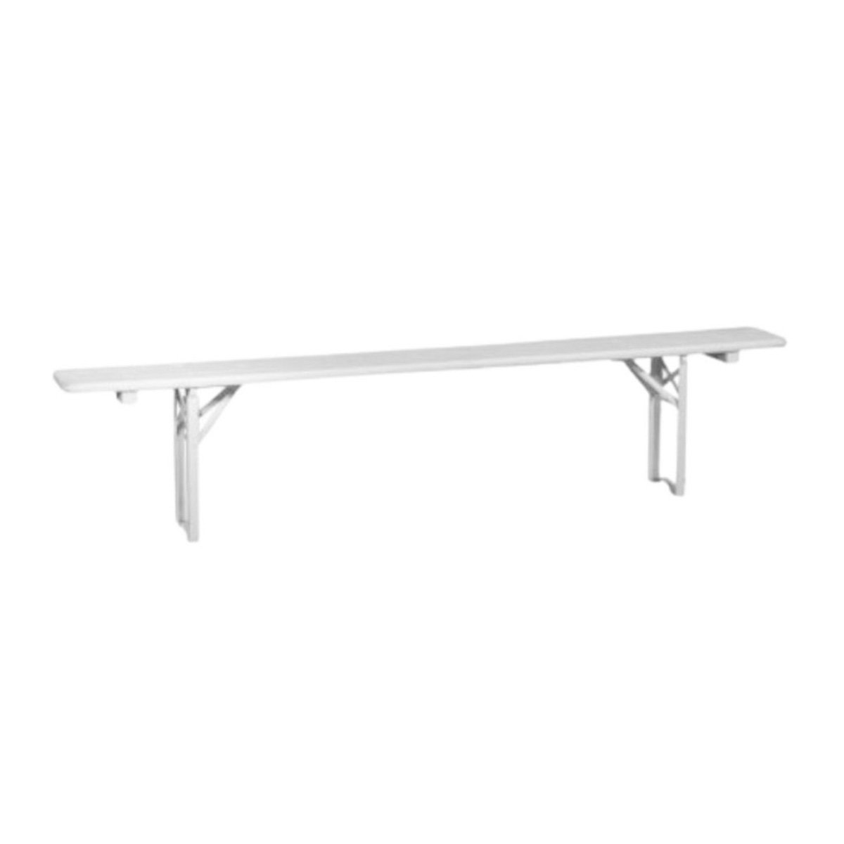 Taverne Bench White