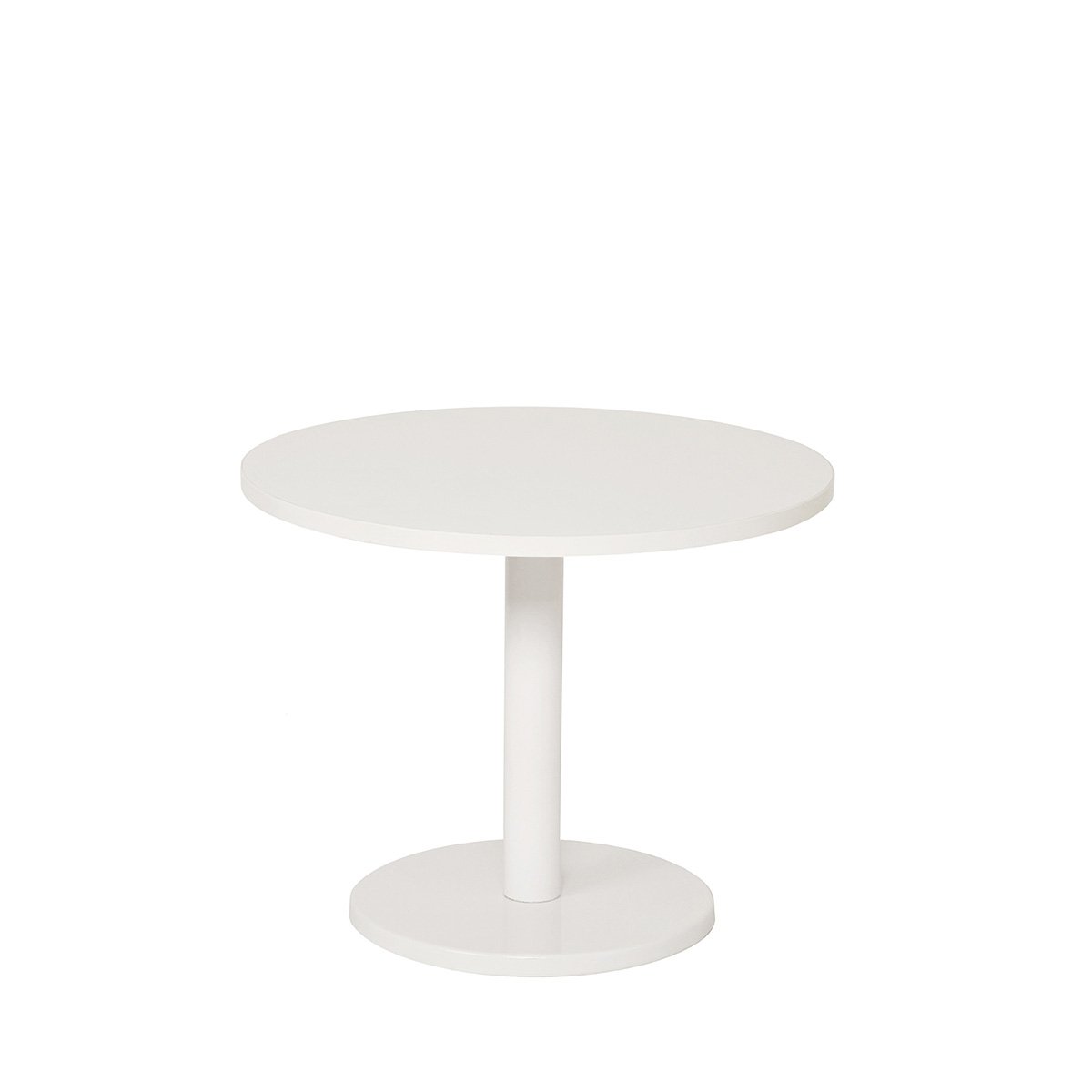Table Basse Shantung Rond