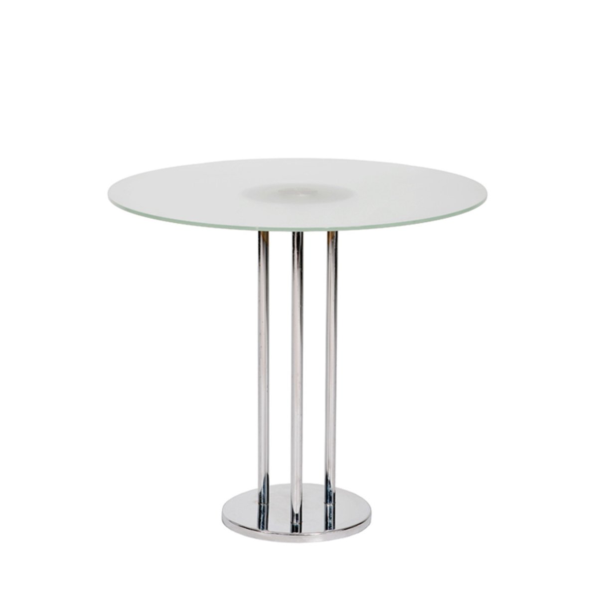 Chaillot Pedestal Table Glass