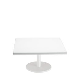 Location Table Basse Shantung Blanc