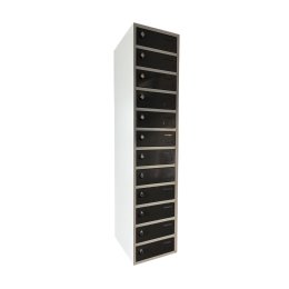 Casier 12 portes
