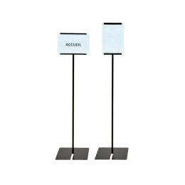 Location Porte Enseigne Metal