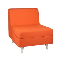 Rental Escapade  Low Armless Chair