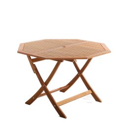 Rental Teak Octogonal Table