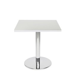 Rental Nymphéa Pedestal Table White 70 cm