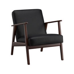 Rental Fika armchair Black