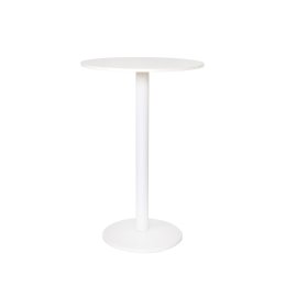 Rental Stand Up High Table White Leg
