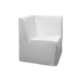 Laura Low Armless Corner Chair