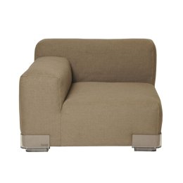 Location Chauffeuse Plastics Duo Accoudoir Gauche Gris