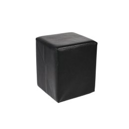 Location Pouf Cube Skai