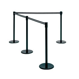 Rental Extendable Cordon Post