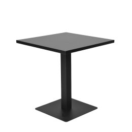 Rental Sirius Pedestal Table Black