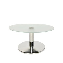 Rental Nymphea Coffee Table Round Glass