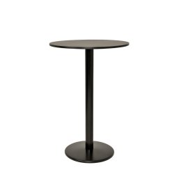 Rental Stand Up High Table Black Leg