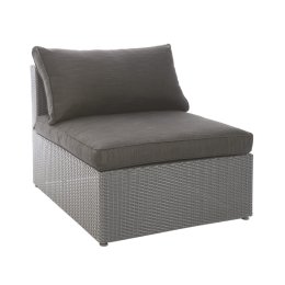 Rental Braided  Low Armless Straight Chair