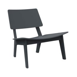 Rental Milky Lounge Armchair