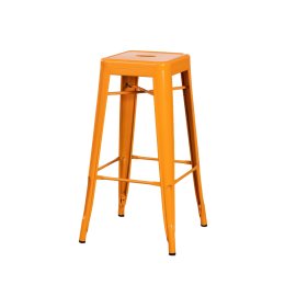 Rental Taxi Stool Orange