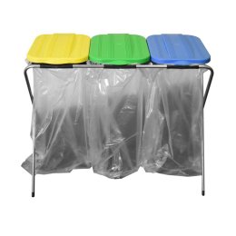 Rental Trio Bin bag Holder Folding
