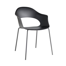 Rental Ellie Armchair Black