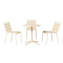 Rental Elios Set : 3 Elios Chairs + 1 Elios Table
