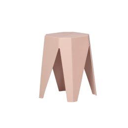 Location Pouf Bloom Beige Rosé